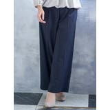 【ストレッチツイル】ワイドパンツ(セットアップ可) | Re-J＆SUPURE | 詳細画像13 