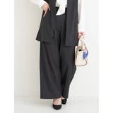 【ストレッチツイル】ワイドパンツ(セットアップ可) | Re-J＆SUPURE | 詳細画像26 