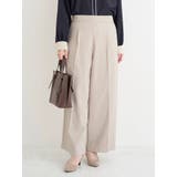 【ストレッチツイル】ワイドパンツ(セットアップ可) | Re-J＆SUPURE | 詳細画像35 