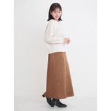 【WEB限定】サテンドットAラインスカート | Re-J＆SUPURE | 詳細画像17 