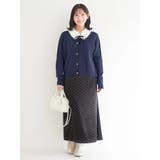 【WEB限定】サテンドットAラインスカート | Re-J＆SUPURE | 詳細画像33 