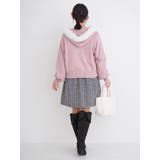 パールベルト付きボックスプリーツミニスカート | Re-J＆SUPURE | 詳細画像25 