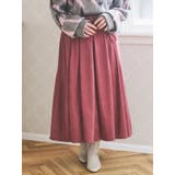 ベルト付きコーデュロイスカート | Re-J＆SUPURE | 詳細画像3 