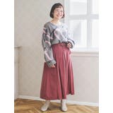 ベルト付きコーデュロイスカート | Re-J＆SUPURE | 詳細画像6 