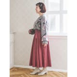 ベルト付きコーデュロイスカート | Re-J＆SUPURE | 詳細画像9 