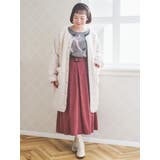 ベルト付きコーデュロイスカート | Re-J＆SUPURE | 詳細画像11 