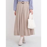 ベルト付きコーデュロイスカート | Re-J＆SUPURE | 詳細画像18 