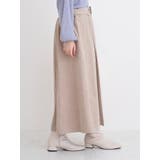 ベルト付きコーデュロイスカート | Re-J＆SUPURE | 詳細画像19 