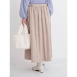 ベルト付きコーデュロイスカート | Re-J＆SUPURE | 詳細画像20 