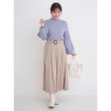 ベルト付きコーデュロイスカート | Re-J＆SUPURE | 詳細画像21 