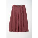 ベルト付きコーデュロイスカート | Re-J＆SUPURE | 詳細画像35 