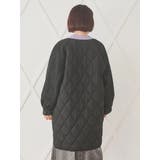 異素材切り替えキルティングコート | Re-J&SUPURE | 詳細画像4