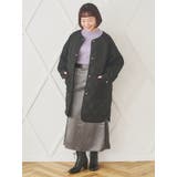 異素材切り替えキルティングコート | Re-J&SUPURE | 詳細画像7