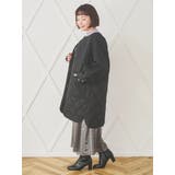 異素材切り替えキルティングコート | Re-J&SUPURE | 詳細画像8