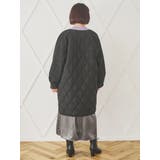 異素材切り替えキルティングコート | Re-J&SUPURE | 詳細画像9