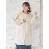 異素材切り替えキルティングコート | Re-J&SUPURE | 詳細画像12