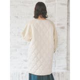 異素材切り替えキルティングコート | Re-J&SUPURE | 詳細画像17