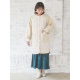 異素材切り替えキルティングコート | Re-J&SUPURE | 詳細画像18