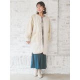 異素材切り替えキルティングコート | Re-J&SUPURE | 詳細画像20