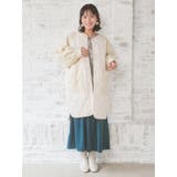 異素材切り替えキルティングコート | Re-J&SUPURE | 詳細画像22