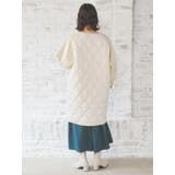 異素材切り替えキルティングコート | Re-J&SUPURE | 詳細画像24