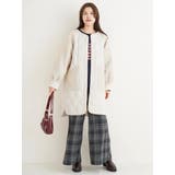 異素材切り替えキルティングコート | Re-J&SUPURE | 詳細画像26