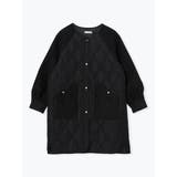 異素材切り替えキルティングコート | Re-J&SUPURE | 詳細画像31