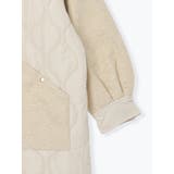 異素材切り替えキルティングコート | Re-J&SUPURE | 詳細画像35