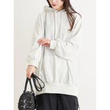 オーバーサイズ裏毛プルパーカー | Re-J&SUPURE | 詳細画像3