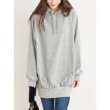 オーバーサイズ裏毛プルパーカー | Re-J&SUPURE | 詳細画像14