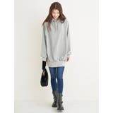 オーバーサイズ裏毛プルパーカー | Re-J&SUPURE | 詳細画像17