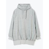 オーバーサイズ裏毛プルパーカー | Re-J&SUPURE | 詳細画像26