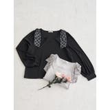 チェック柄ショルダーリボントップス | Re-J&SUPURE | 詳細画像21