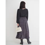 レース×リボンスクエアネックトップス | Re-J＆SUPURE | 詳細画像11 