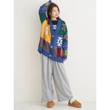 オルテガ柄ニットカーディガン | Re-J&SUPURE | 詳細画像16