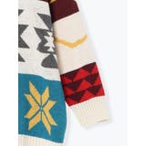 オルテガ柄ニットカーディガン | Re-J&SUPURE | 詳細画像23