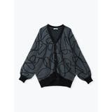 ラインジャガードフェザーニットカーディガン | Re-J&SUPURE | 詳細画像24