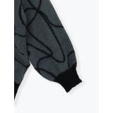 ラインジャガードフェザーニットカーディガン | Re-J&SUPURE | 詳細画像27