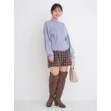 起毛チェック柄ショートパンツ | Re-J＆SUPURE | 詳細画像4 