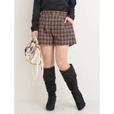 起毛チェック柄ショートパンツ | Re-J＆SUPURE | 詳細画像8 