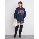 起毛チェック柄ショートパンツ | Re-J＆SUPURE | 詳細画像17 