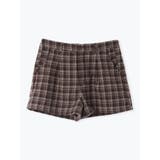 起毛チェック柄ショートパンツ | Re-J＆SUPURE | 詳細画像23 