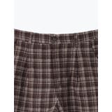 起毛チェック柄ショートパンツ | Re-J＆SUPURE | 詳細画像25 