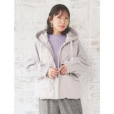 ウール切り替えフードダウンジャケット | Re-J＆SUPURE | 詳細画像1 