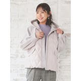 ウール切り替えフードダウンジャケット | Re-J＆SUPURE | 詳細画像2 