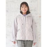 ウール切り替えフードダウンジャケット | Re-J＆SUPURE | 詳細画像3 