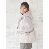 ウール切り替えフードダウンジャケット | Re-J＆SUPURE | 詳細画像5 