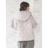 ウール切り替えフードダウンジャケット | Re-J＆SUPURE | 詳細画像6 