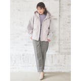 ウール切り替えフードダウンジャケット | Re-J＆SUPURE | 詳細画像8 