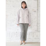 ウール切り替えフードダウンジャケット | Re-J＆SUPURE | 詳細画像9 